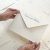 The Classic Elegance Wedding / Corporate Envelopes (Set of 50)