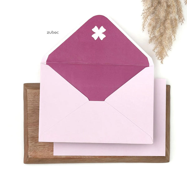 Custom Branded A5 STD Envelope for Business & Invitations (Set of 50)
