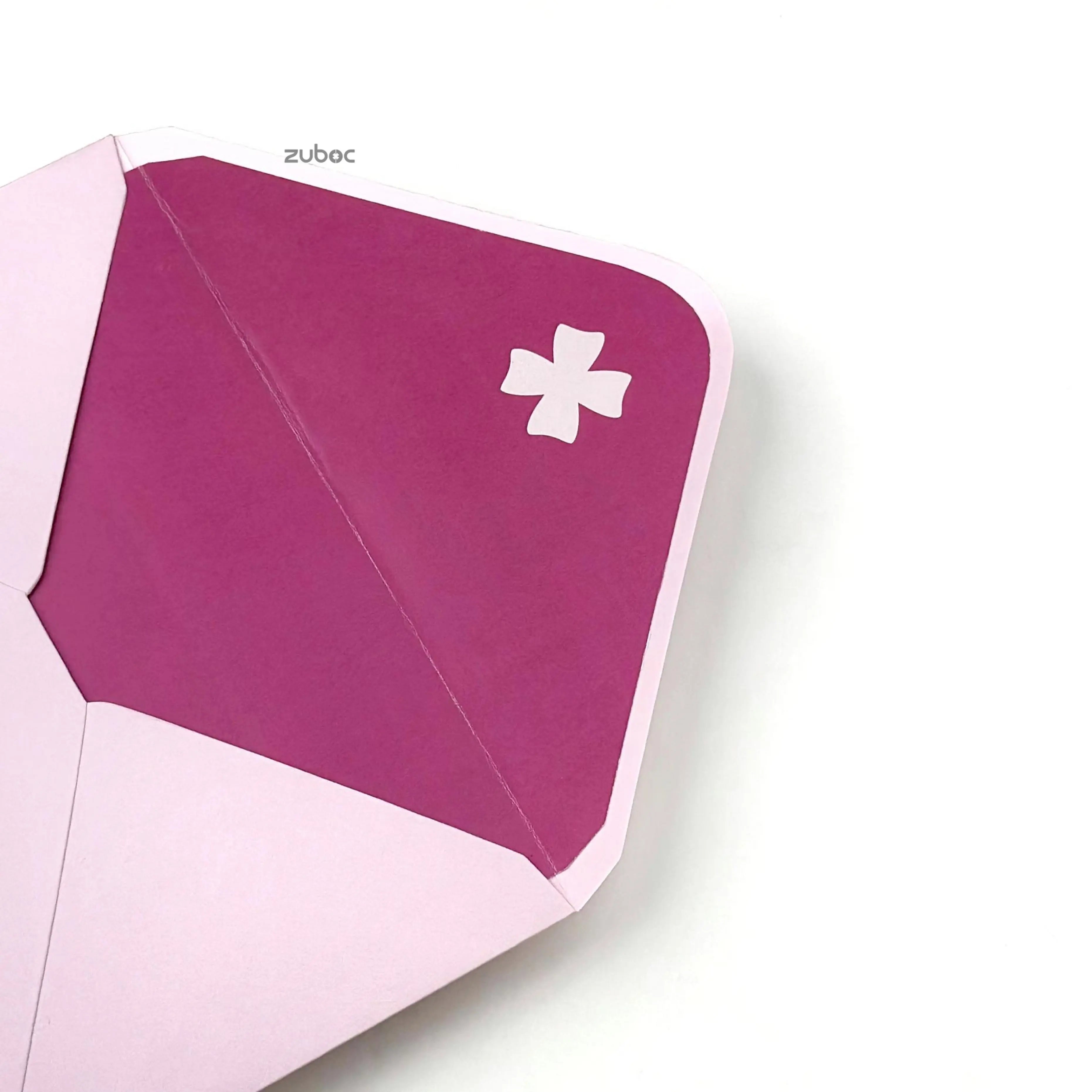 Customised STD envelope set of 50 for premium brand invitations