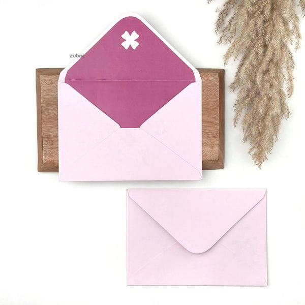 Customised STD envelope set of 50 for premium gift wrapping