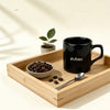 Custom Logo Coffee Mug /for Corporate Gifting-Black