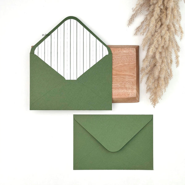 Customised STD envelope set of 50 for premium wedding invitations