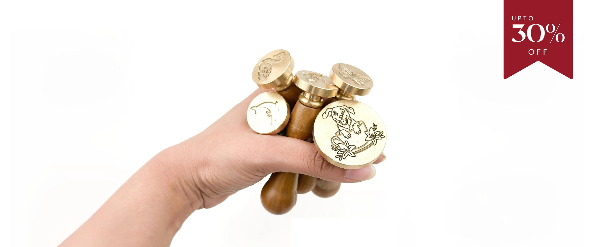 <p>Your mark beautifully sealed</p>