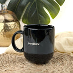 Personalized Name Engraving Mug - Premium Black Ceramic