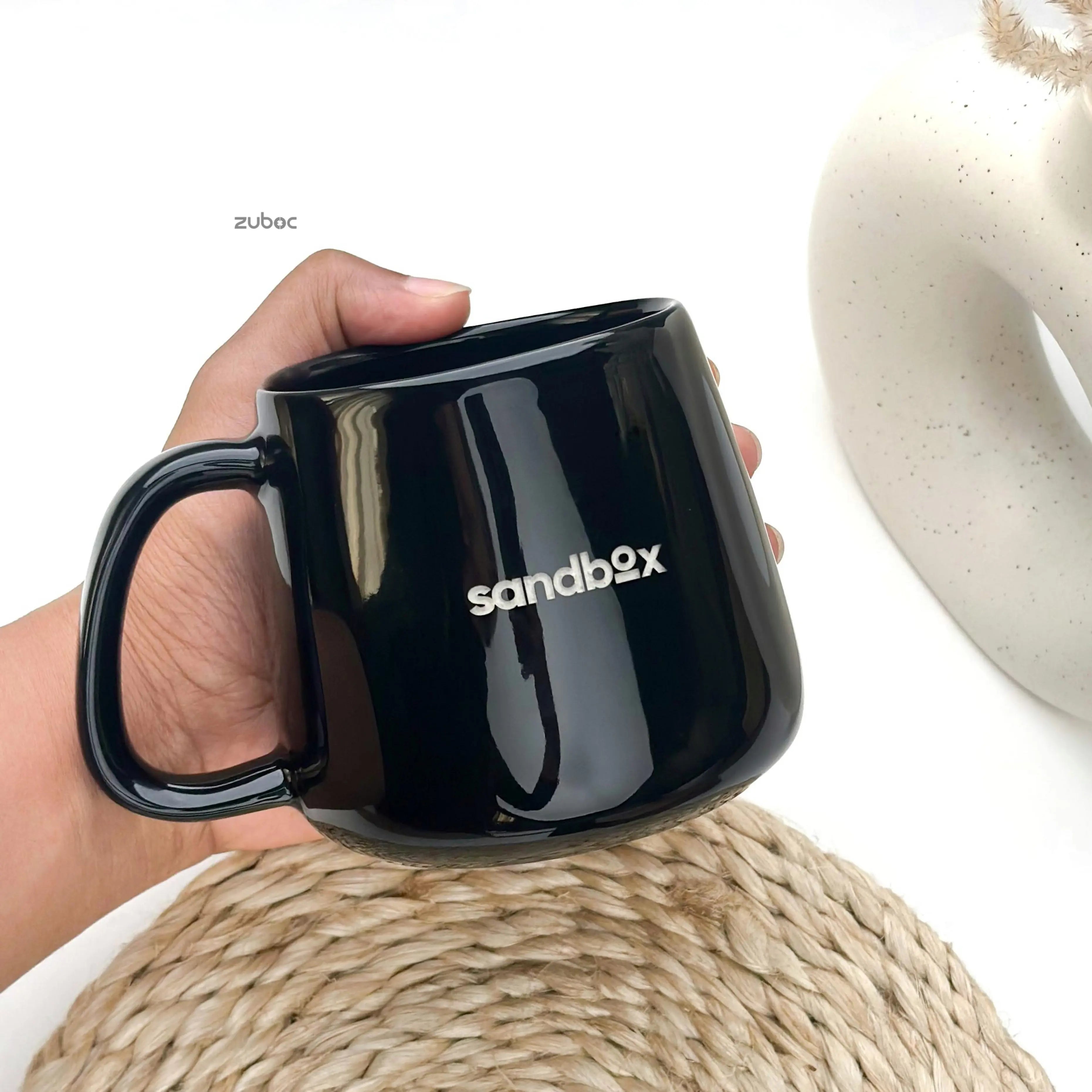 Customized corporate mug for office gifts