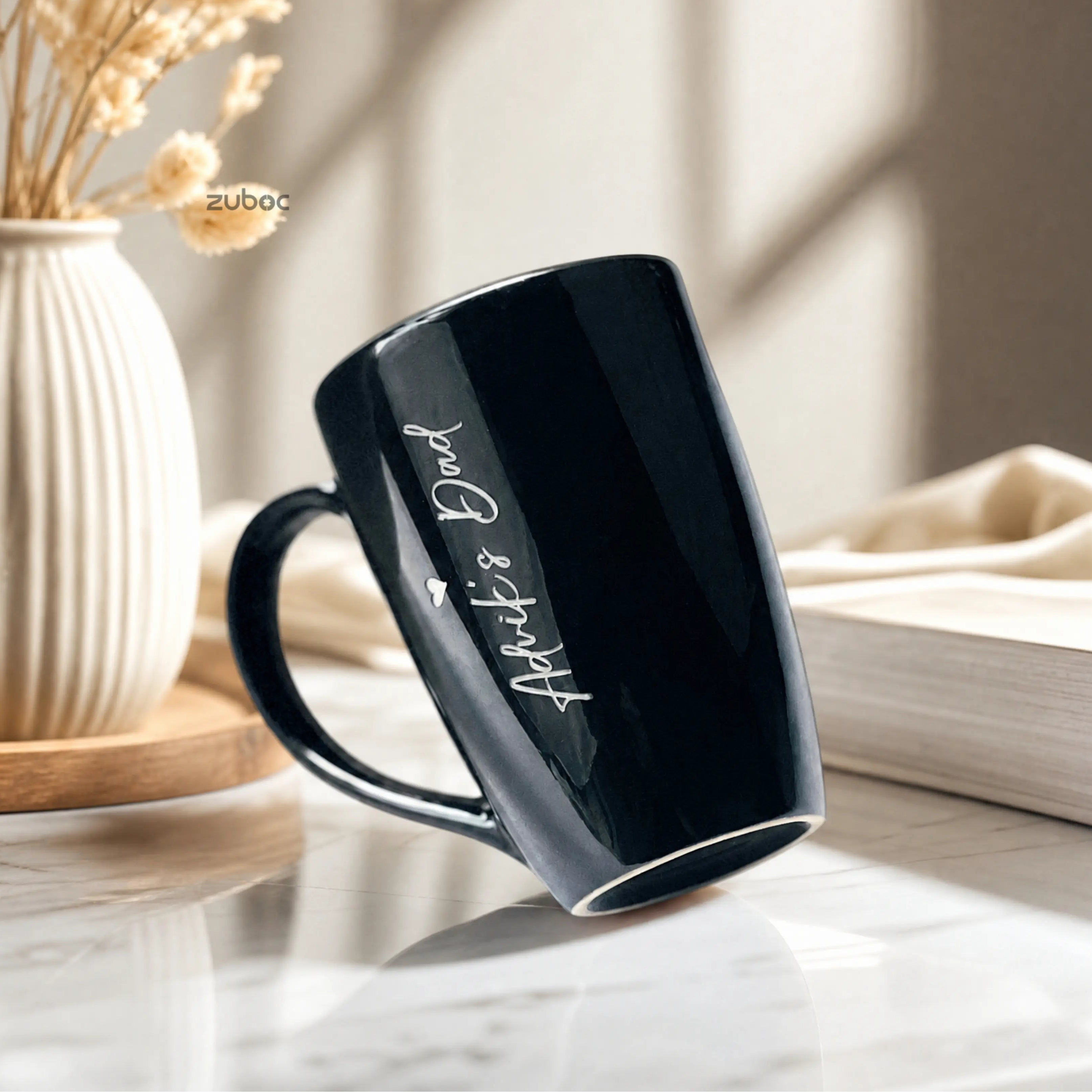 Personalized Stylish Long Mug For Gifts