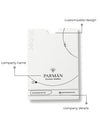 Customised Top Tag Envelopes (Set of 50)