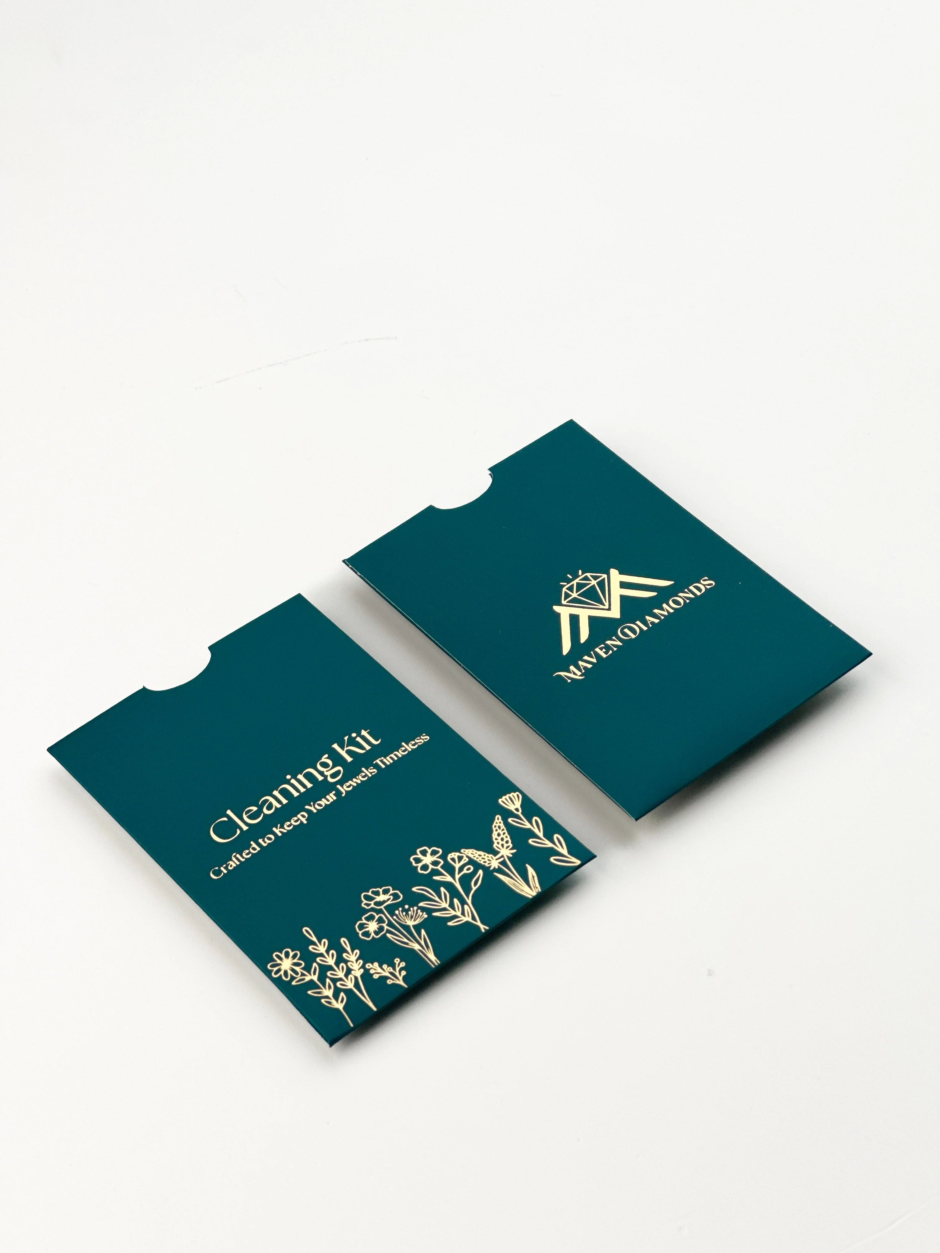 Custom Company Color Top Tag Envelope (Set of 50)