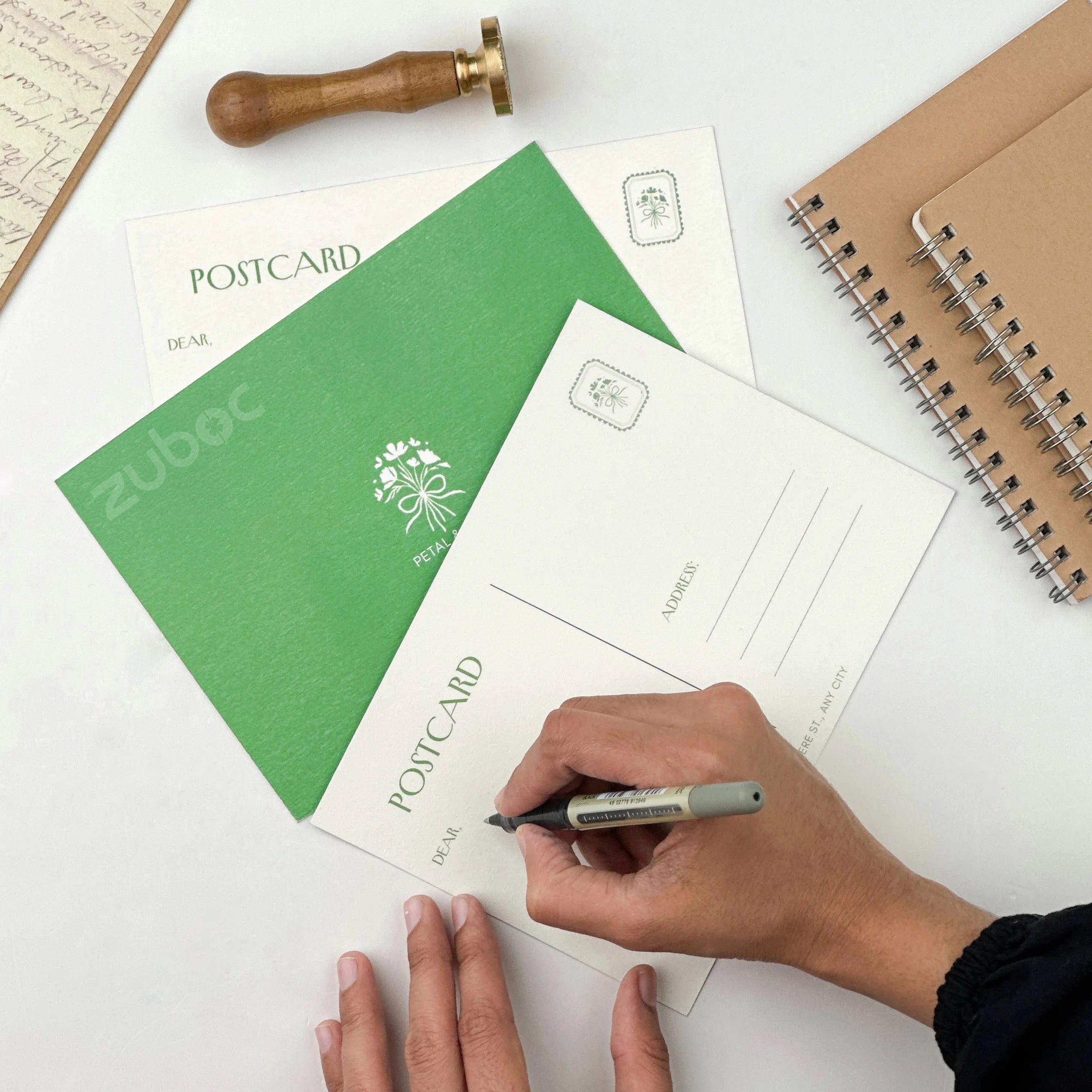 Customized Postal Card-2 (Set of 50)