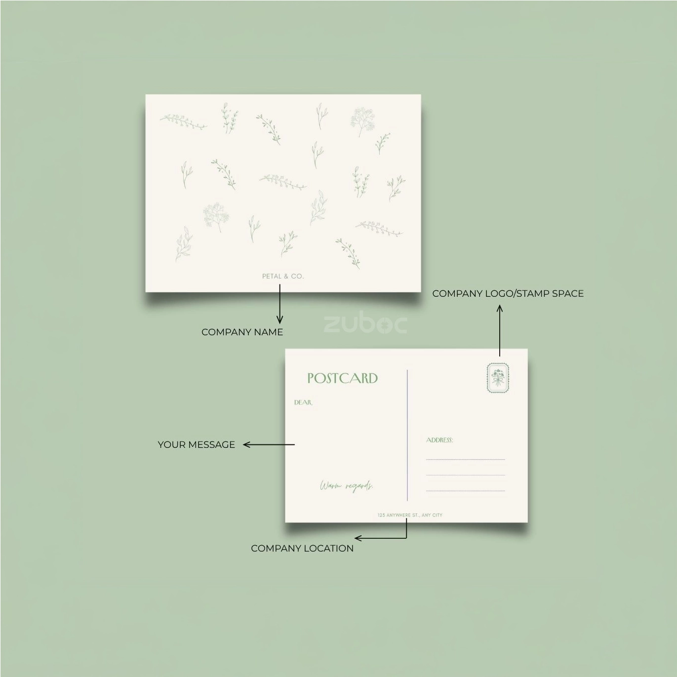 Customized Ever Green Partner (Set of 50)