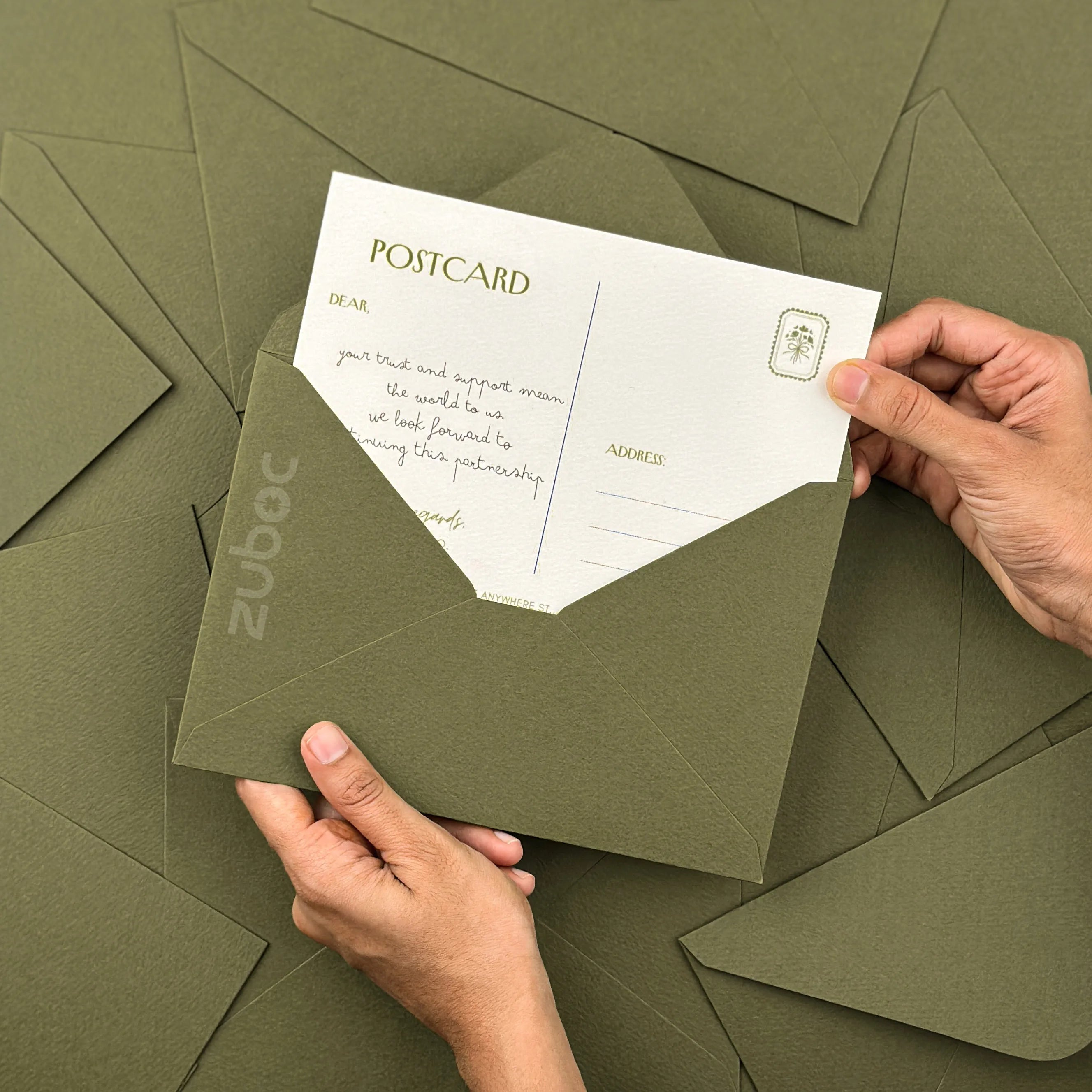 Customized Ever Green Partner (Set of 50)