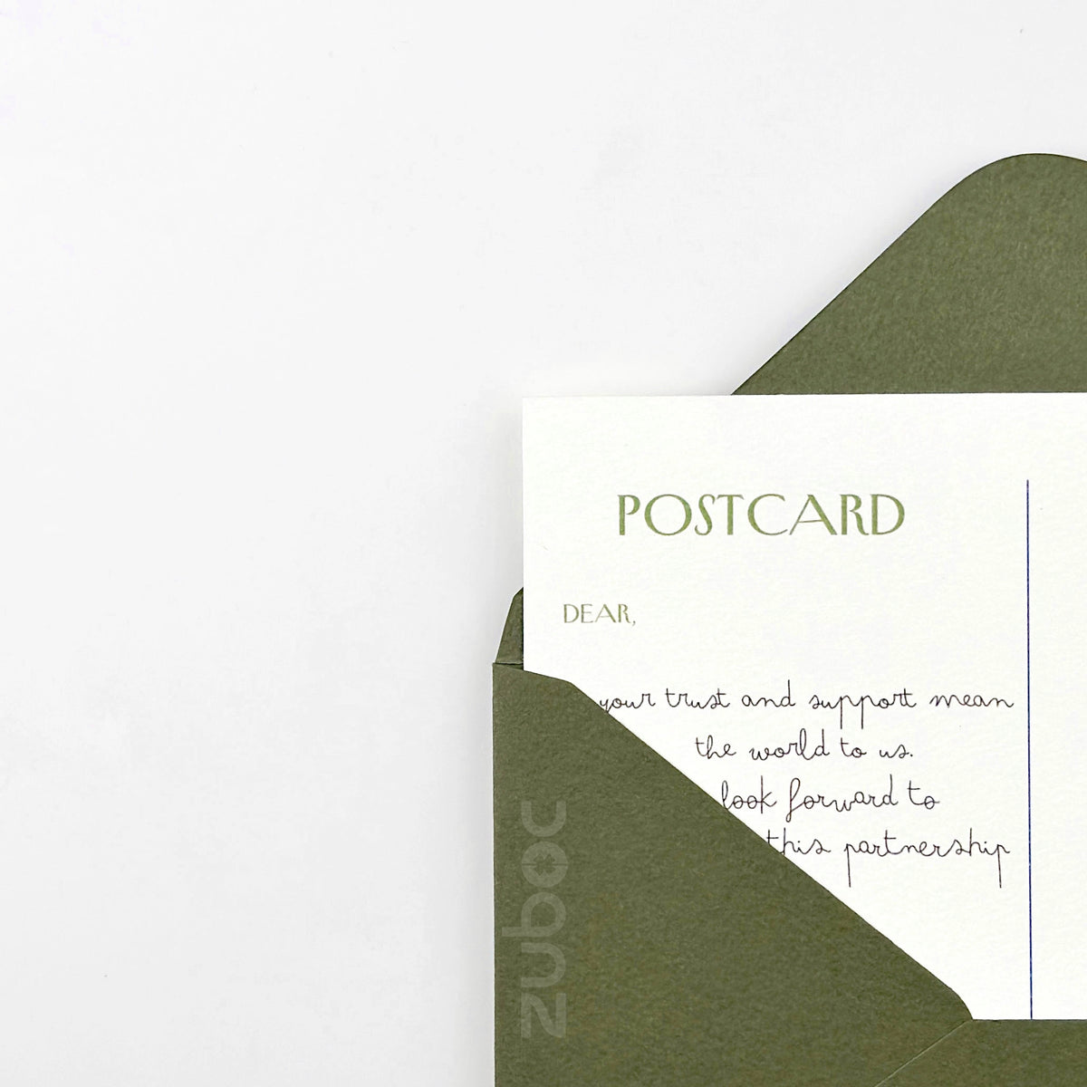 Customized Ever Green Partner (Set of 50)