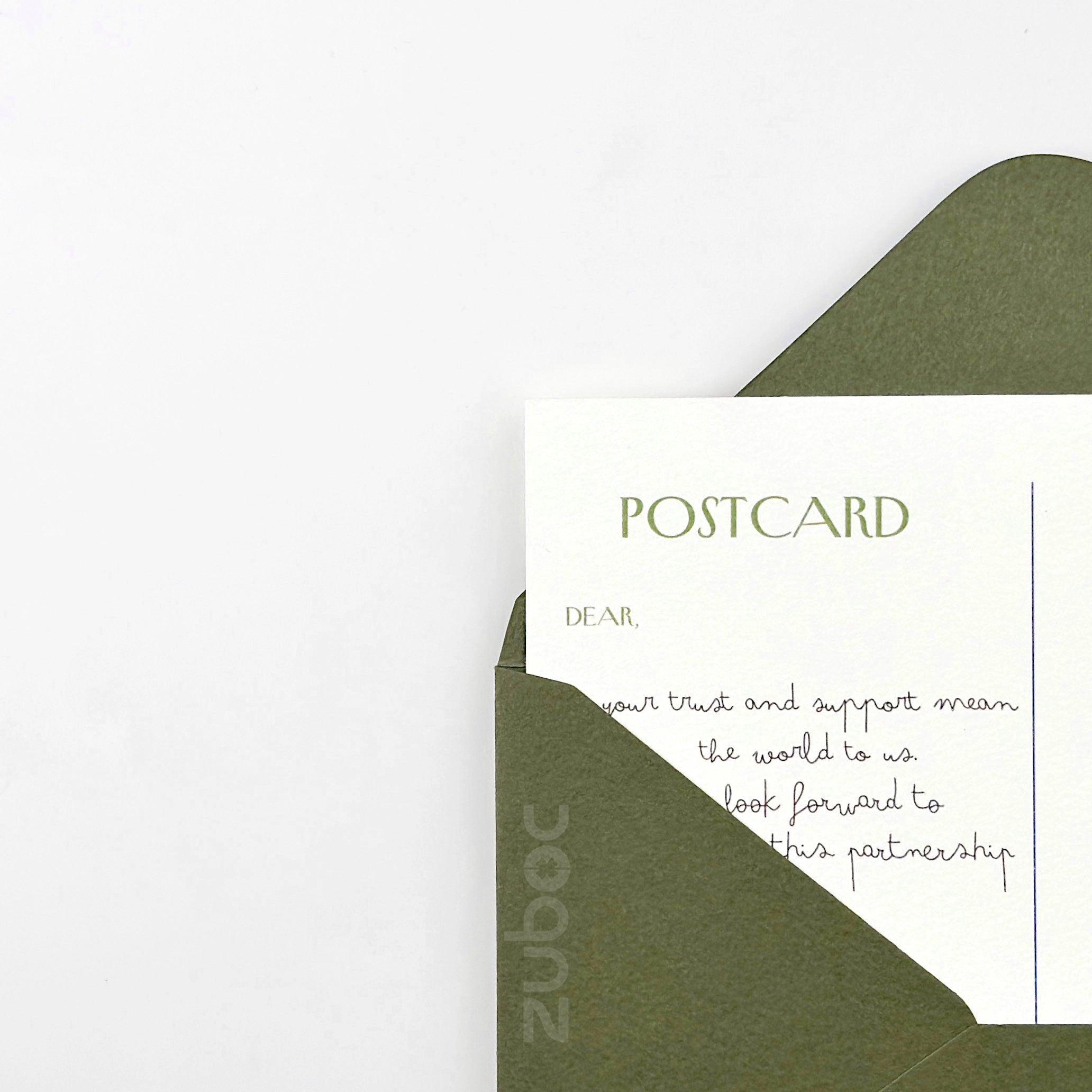 Customized Ever Green Partner (Set of 50)