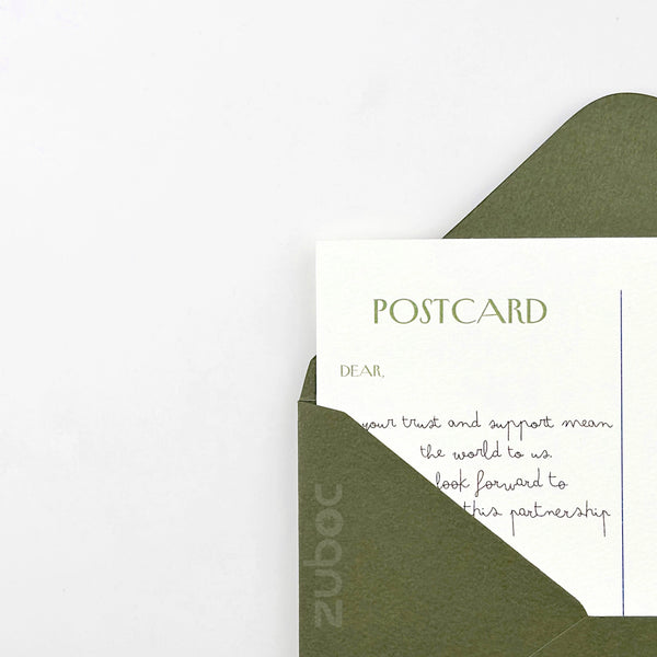 Customized Ever Green Partner (Set of 50)