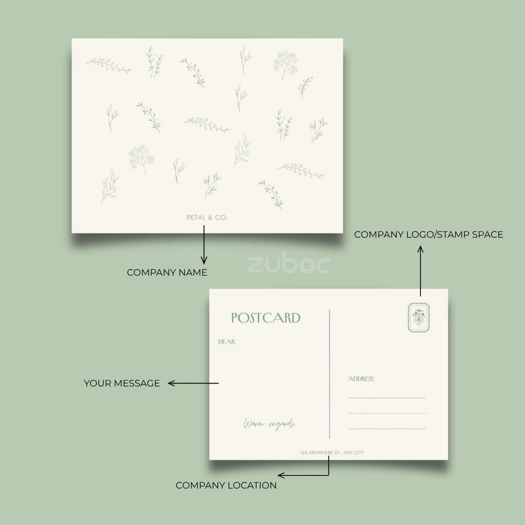 Customized Ever Green Partner (Set of 50)