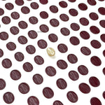 Custom Oval Wax Stamp with Wooden Handle