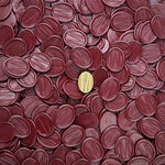 Custom Oval Wax Stamp with Wooden Handle