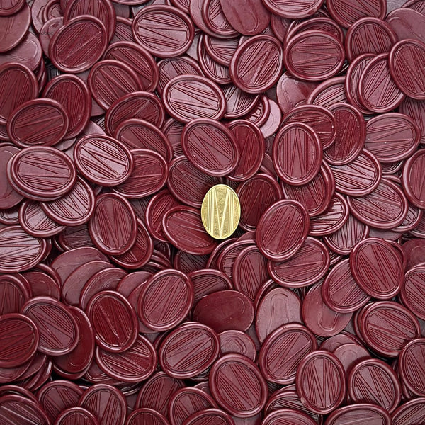 Personalised Oval Wax Stamp + Wax Seals