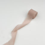 Georgette Dusty Rose Ribbon (5mtr)