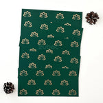Green Lotus Money / Shagun Envelope (Set Of 5)
