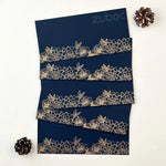 Navy Bloom Money / Shagun Envelope (Set of 5)