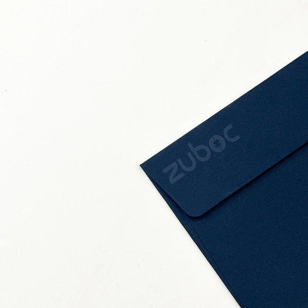 Navy Bloom Money / Shagun Envelope (Set of 5)