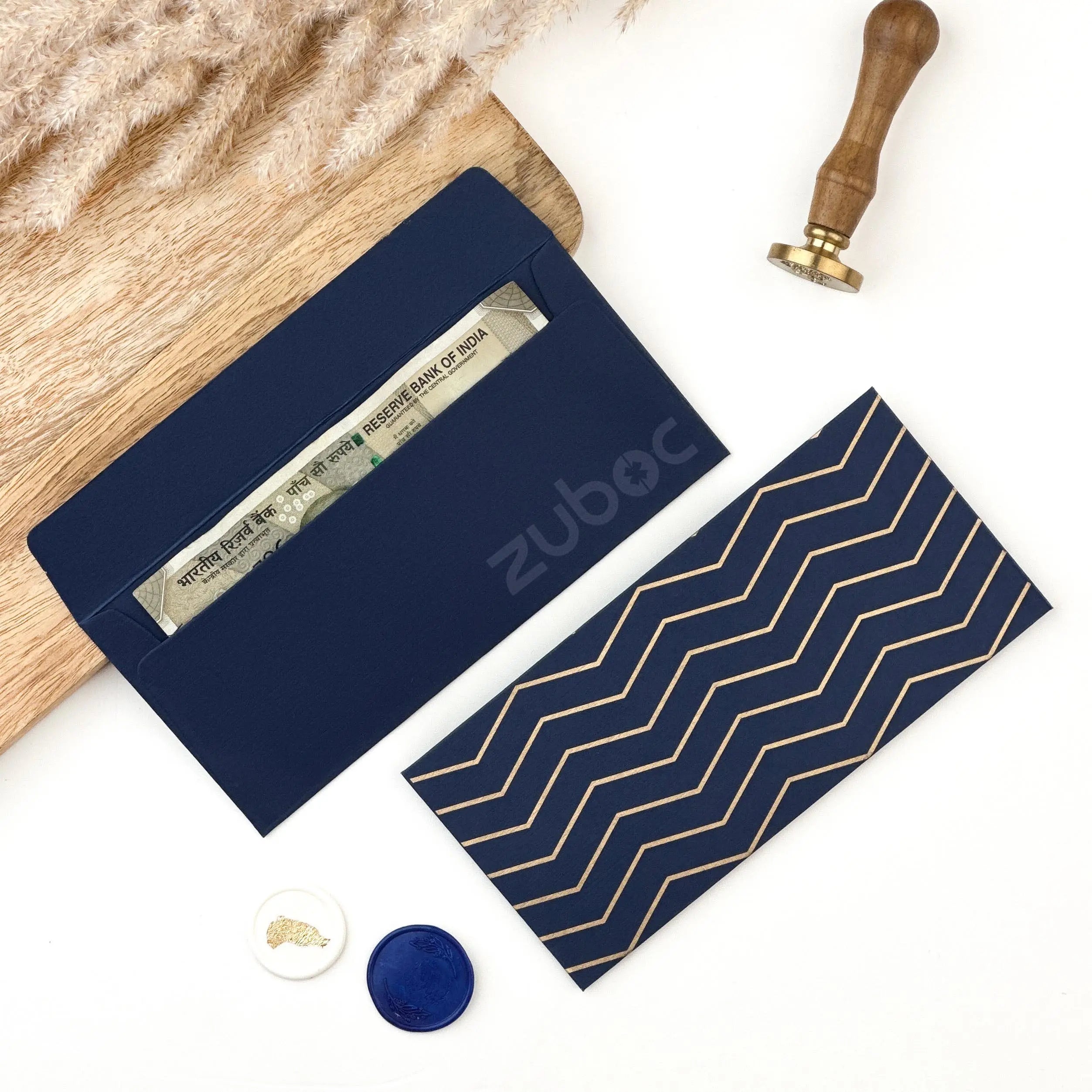 Zigzag Money / Shagun Diwali Envelope (Set of 5)