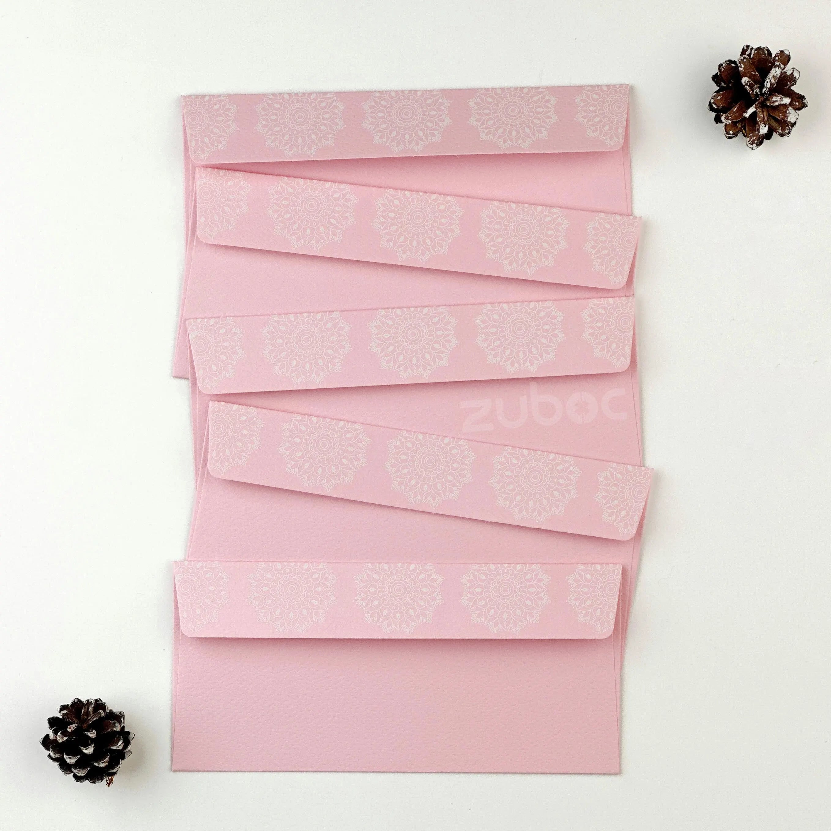 Blush Mandala Money / Shagun Diwali Envelope (Set of 5)