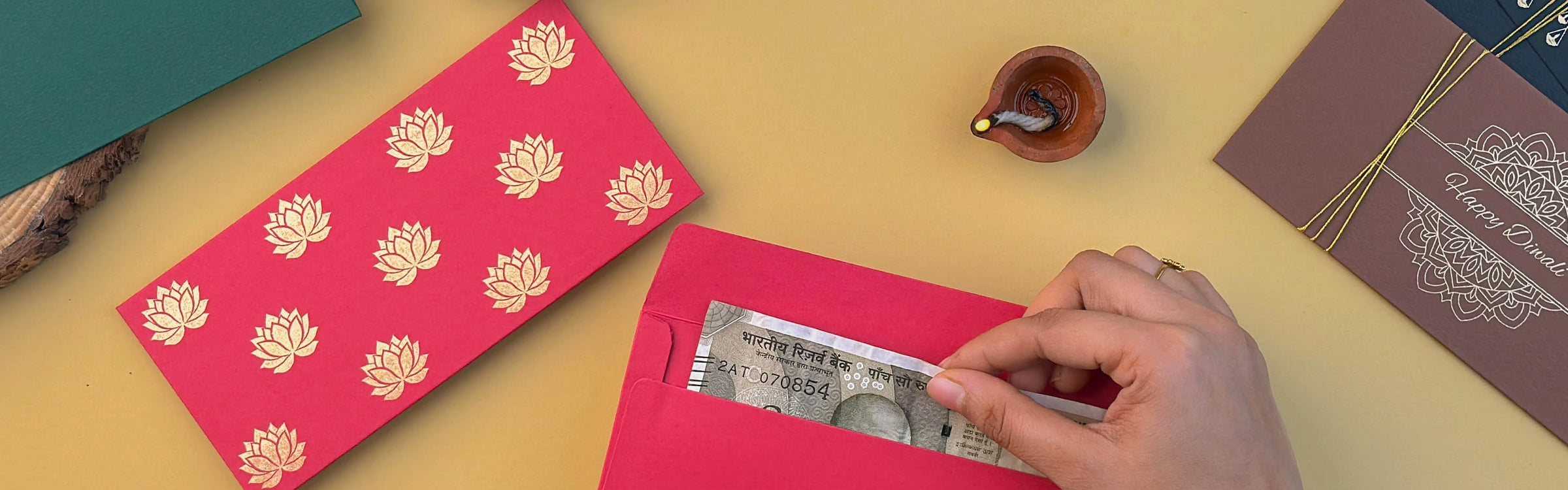 Zuboc Printed Money / Shagun Envelopes