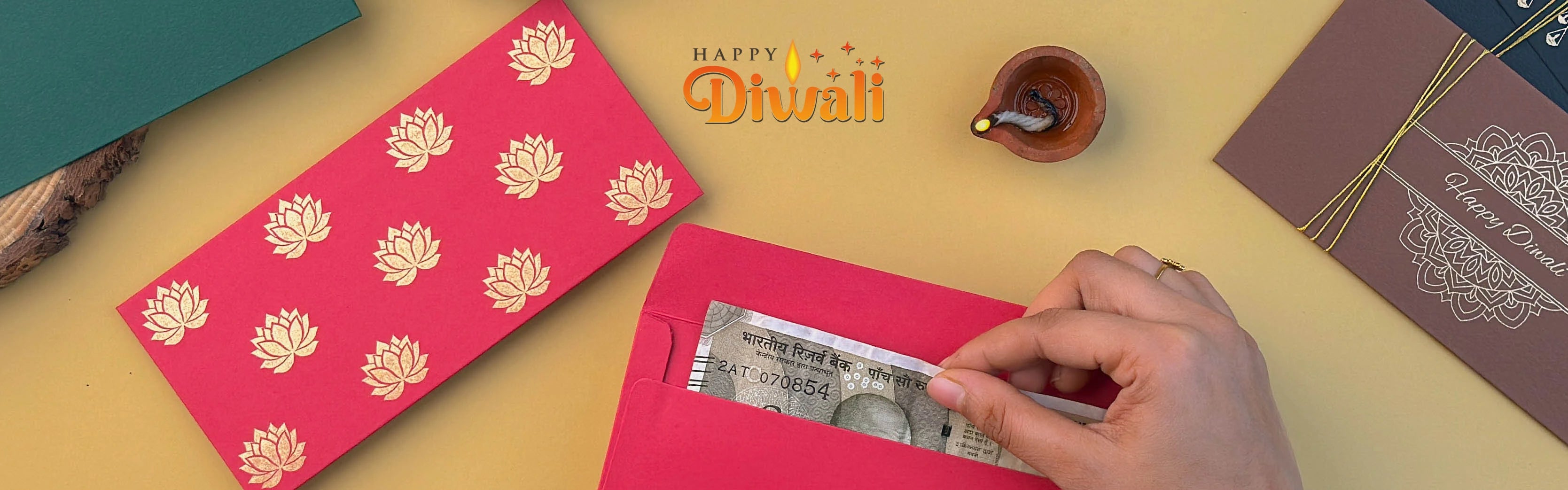 <p><strong>For Every Auspicious Beginning</strong></p>