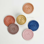 Bow Wax Stamp Head Only