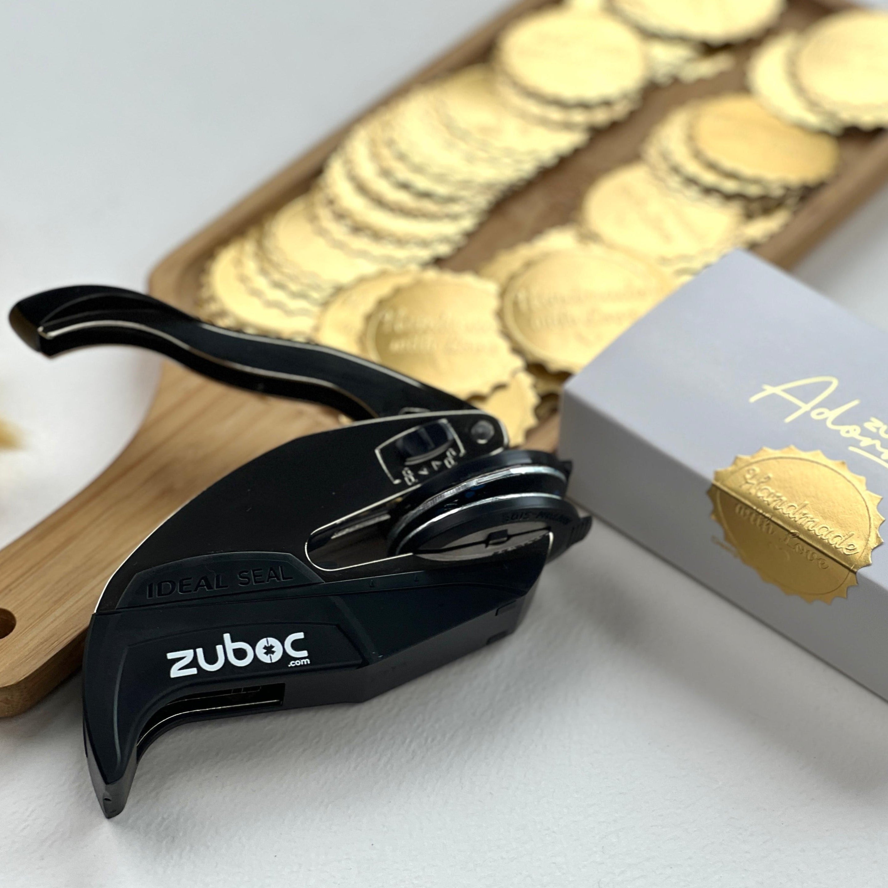 Embosser Stamp With Sticker (Set of 20)