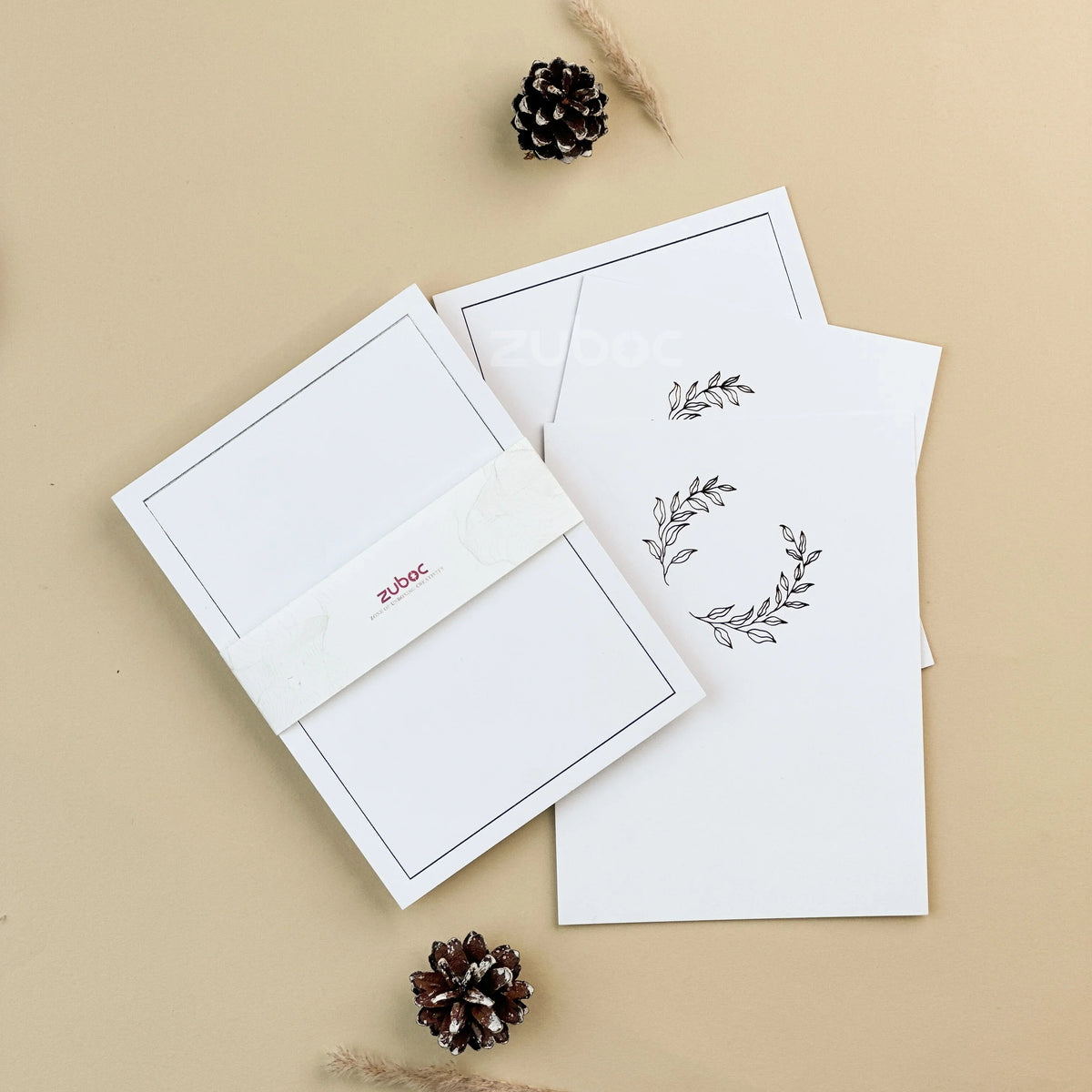 Floral Inserts (Set of 4)