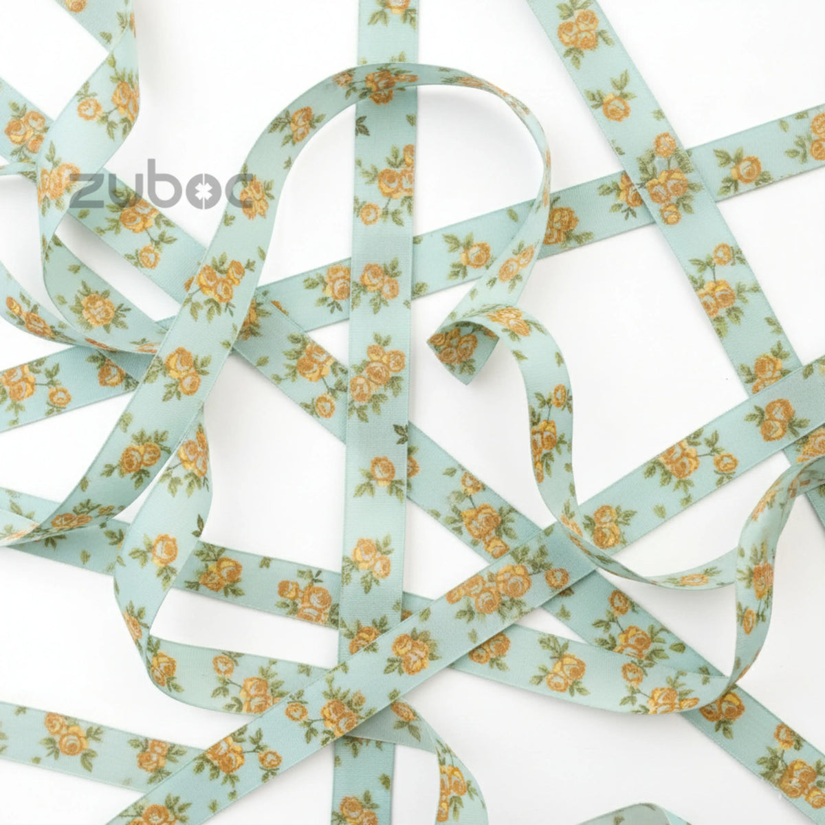 Sky Blue Rose Ribbon (45mtr)