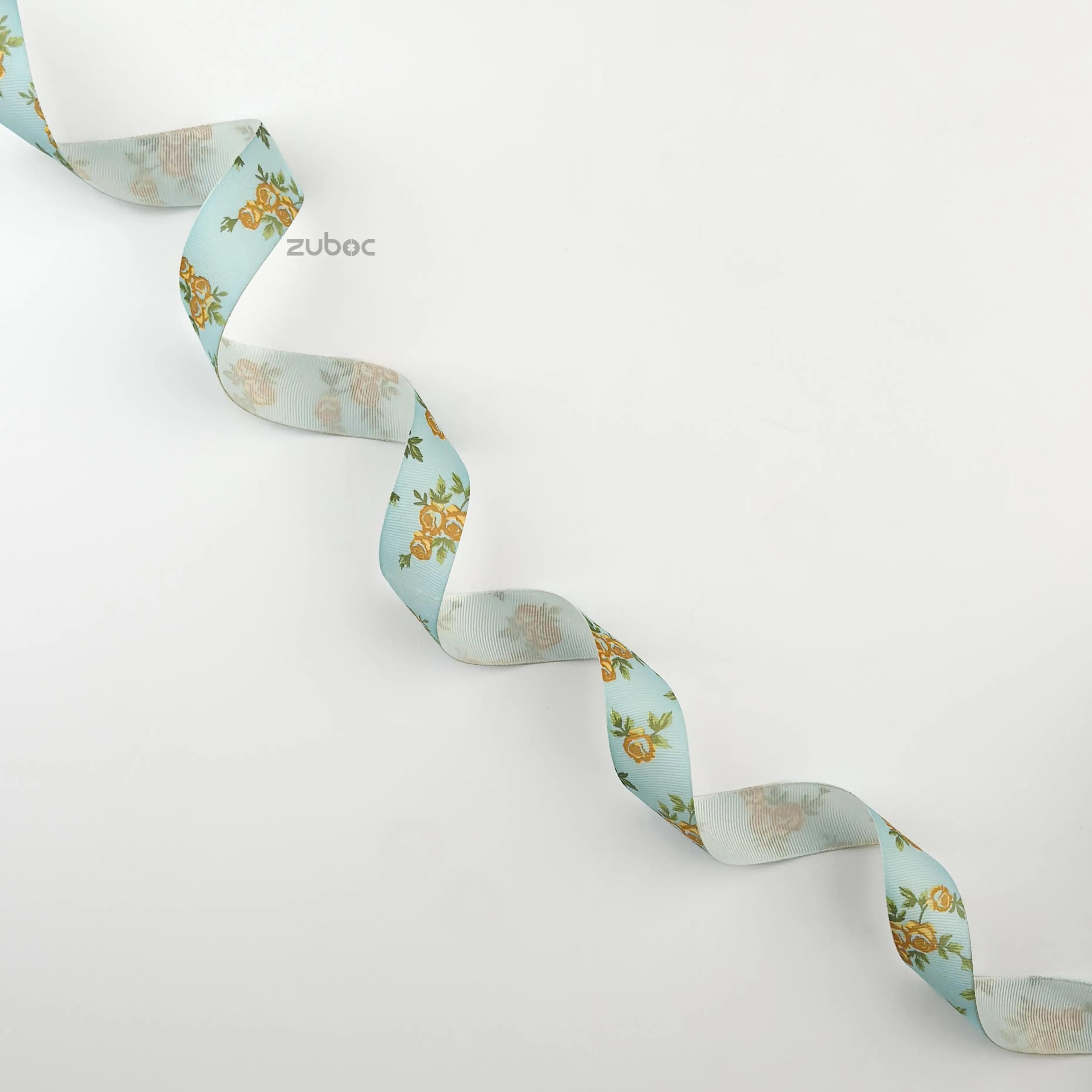 Sky Blue Rose Ribbon (45mtr)