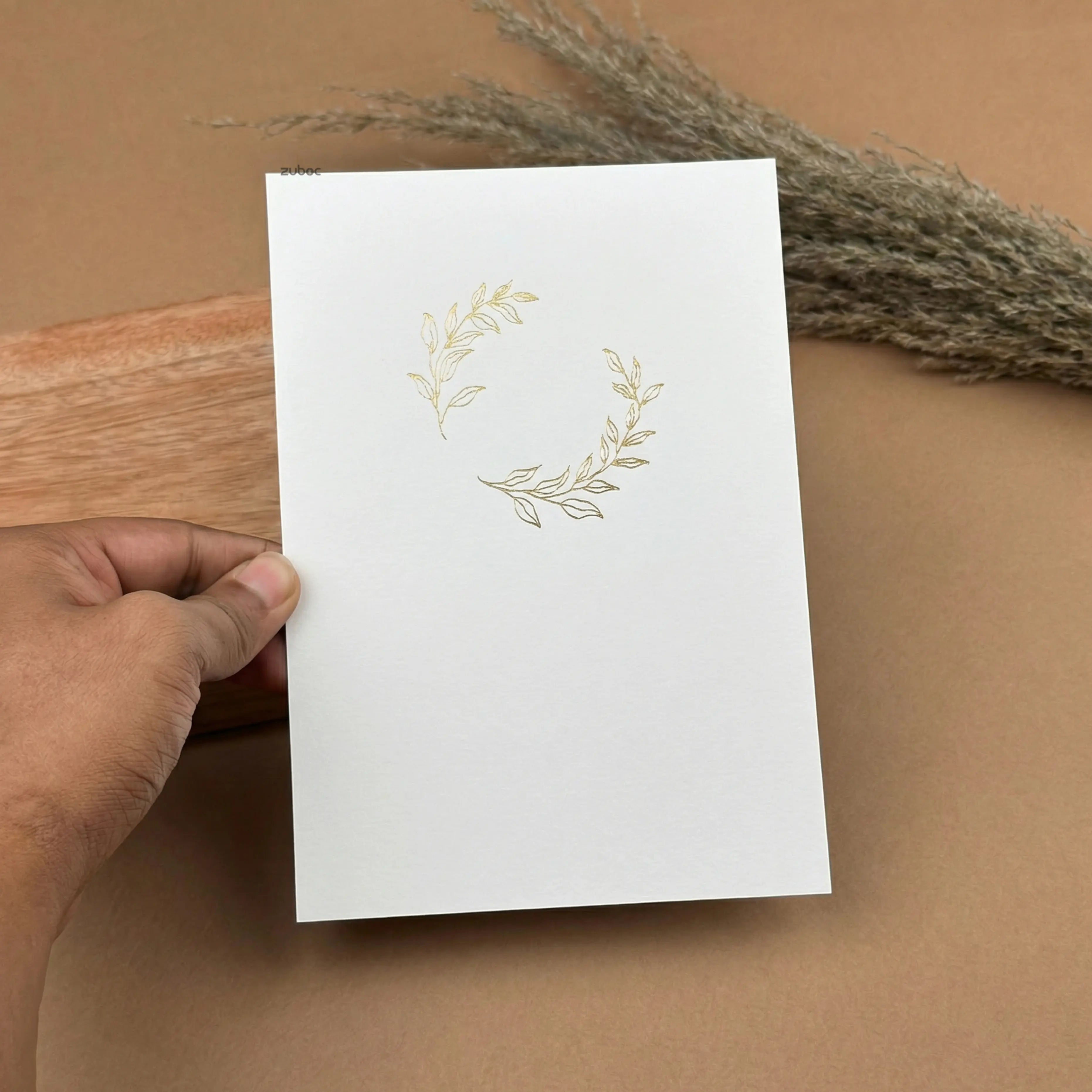 Floral Wreath Insert (set of 5)