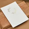 Floral Wreath Insert (set of 5)
