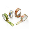 Floral Washi Tape - Set of 5