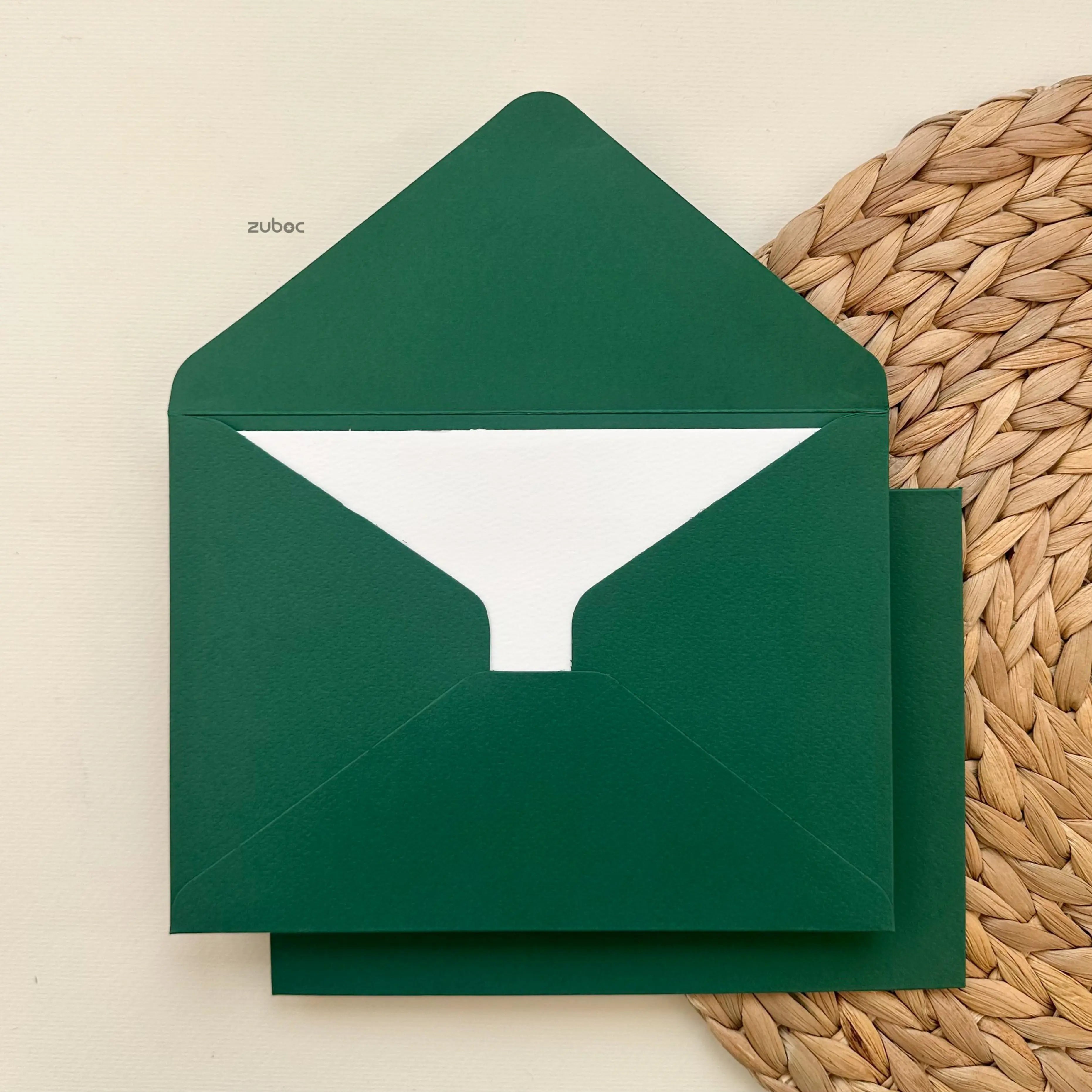 Banana Yellow STD envelope 11 cm for handmade cards