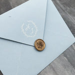 The Floral Cascade Wedding Invitation Suites (Set of 50)