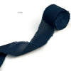 Georgette Midnight Navy Blue Ribbon (5mtr)