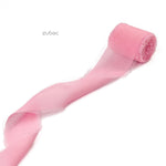 Georgette Rose Ribbon (5mtr)