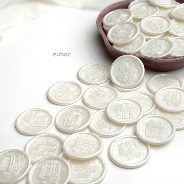 Gift Wax Seal for invitations (Set of 5)