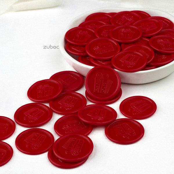Gift Wax Seal for invitations (Set of 5)
