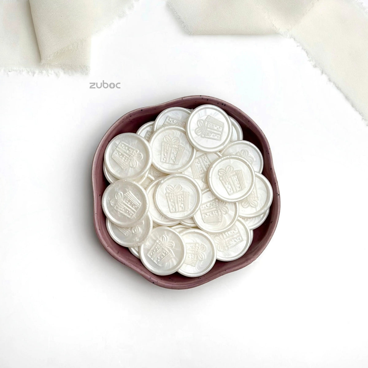 Gift Wax Seal for invitations (Set of 5)