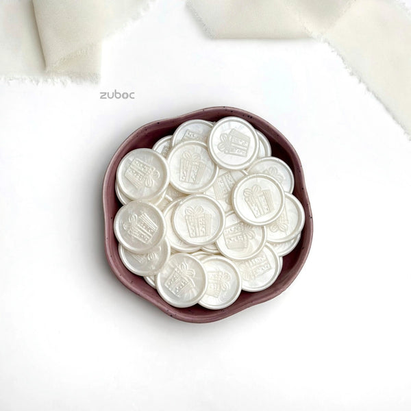 Gift Wax Seal for invitations (Set of 5)