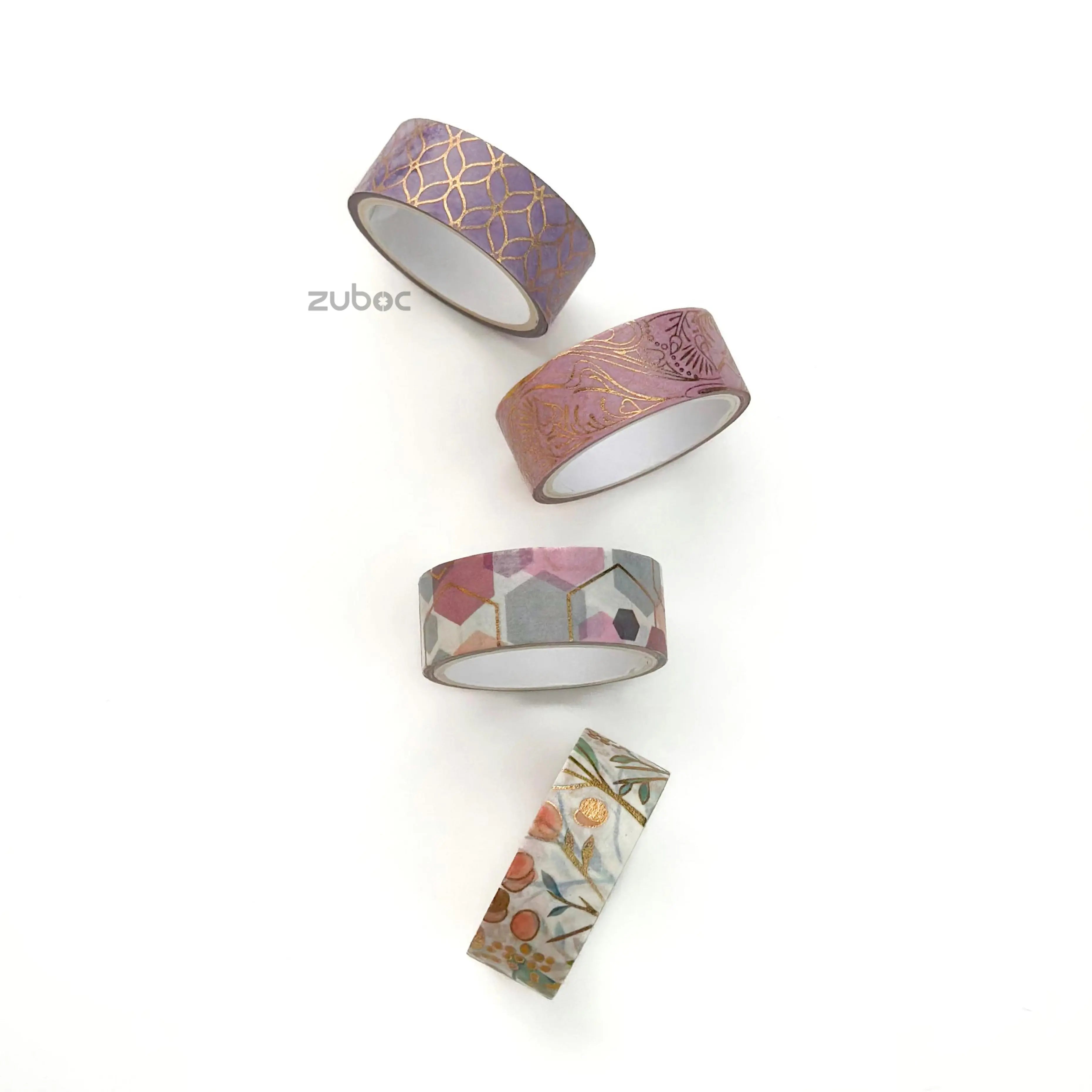 Pastel Luxe Washi Tape (Set of 4)