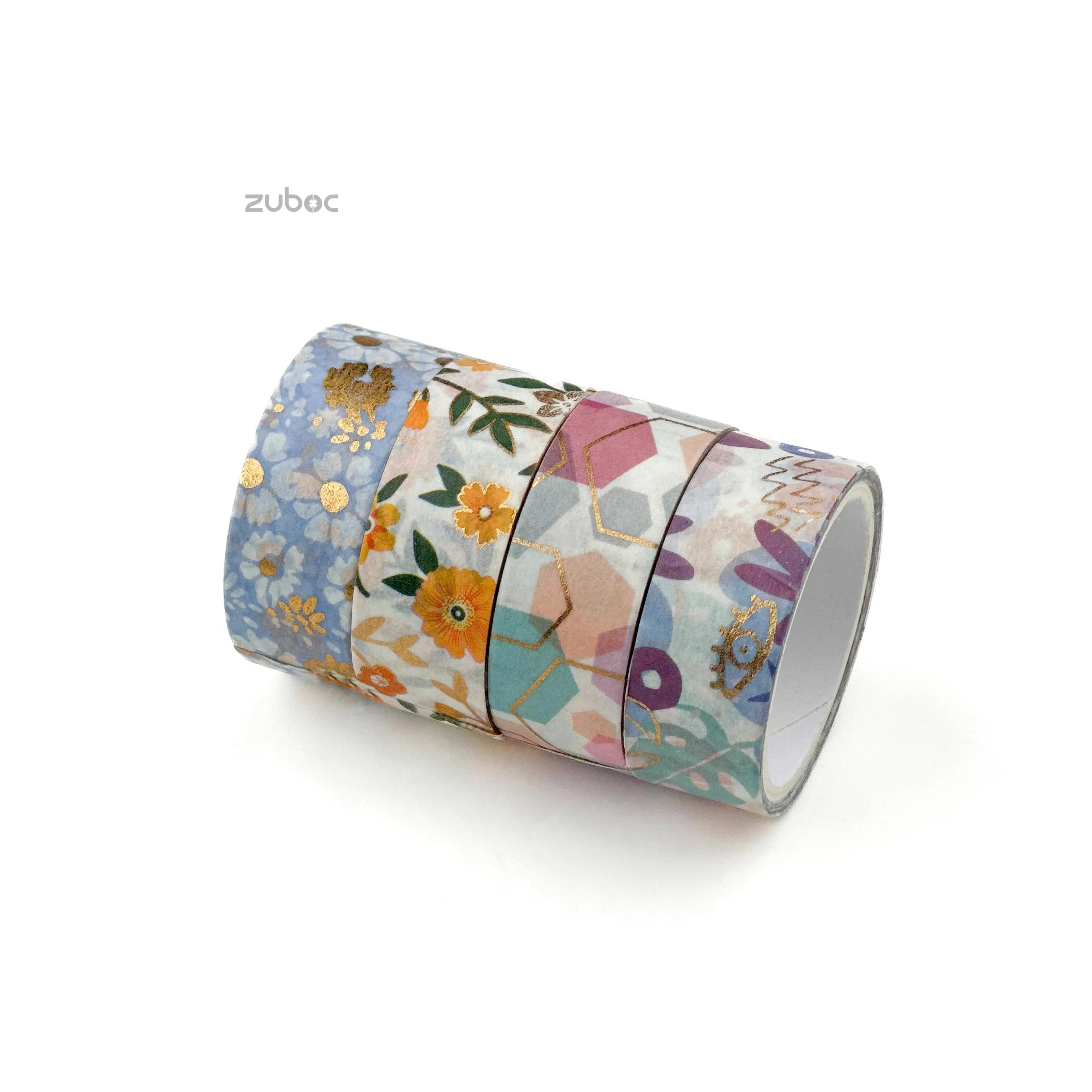 Golden Shine Washi Tapes (Set of 4)