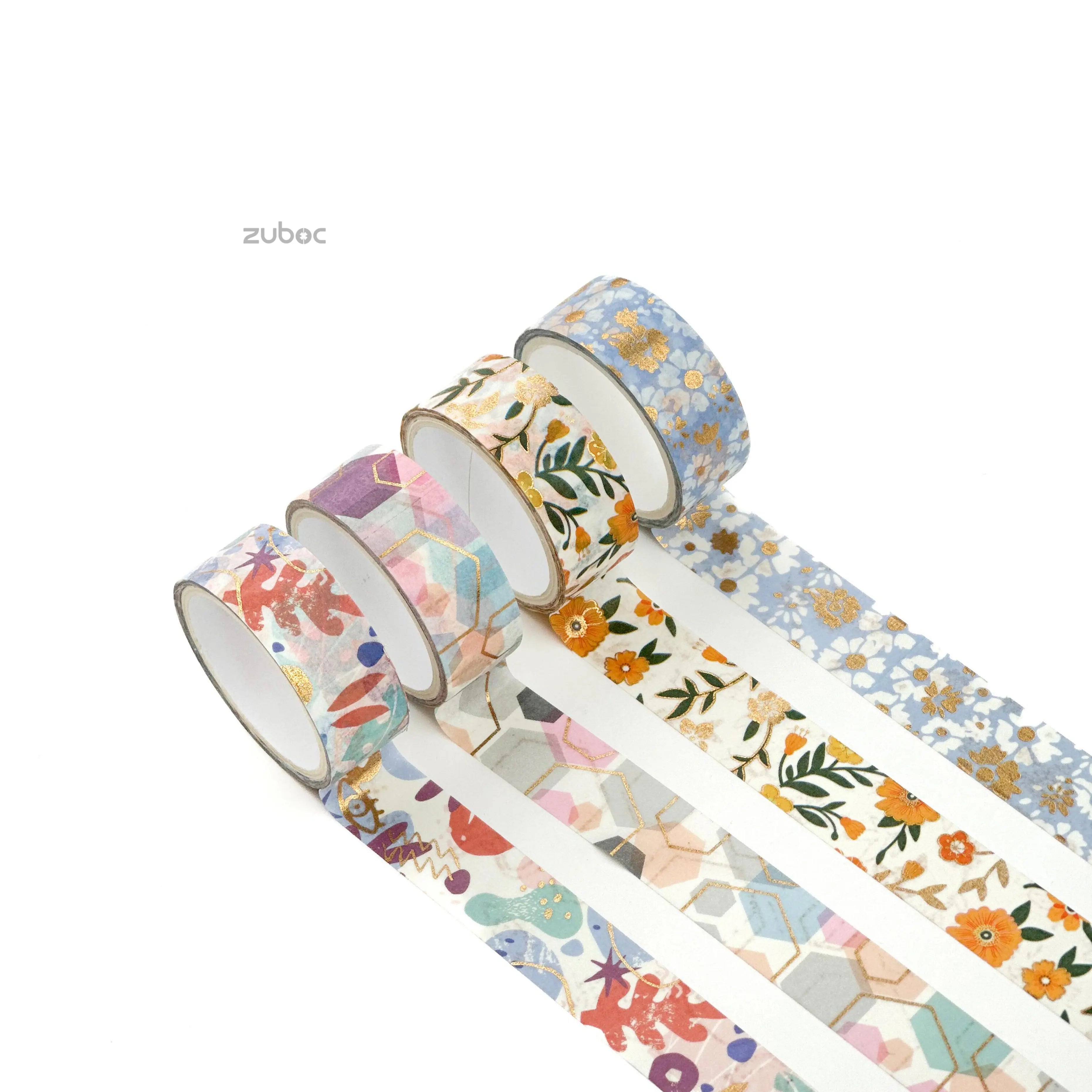 Golden Shine Washi Tapes (Set of 4)