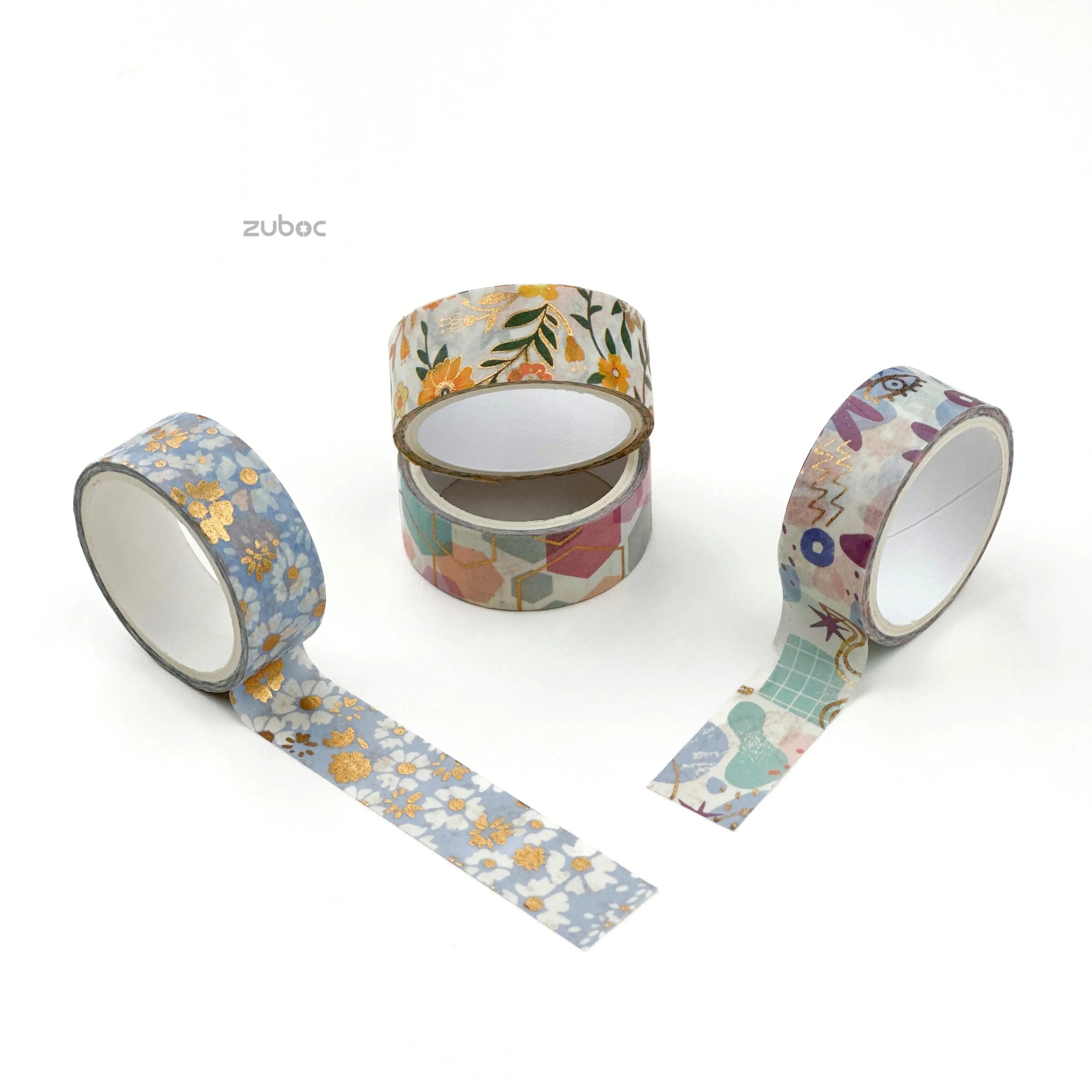 Golden Shine Washi Tapes (Set of 4)